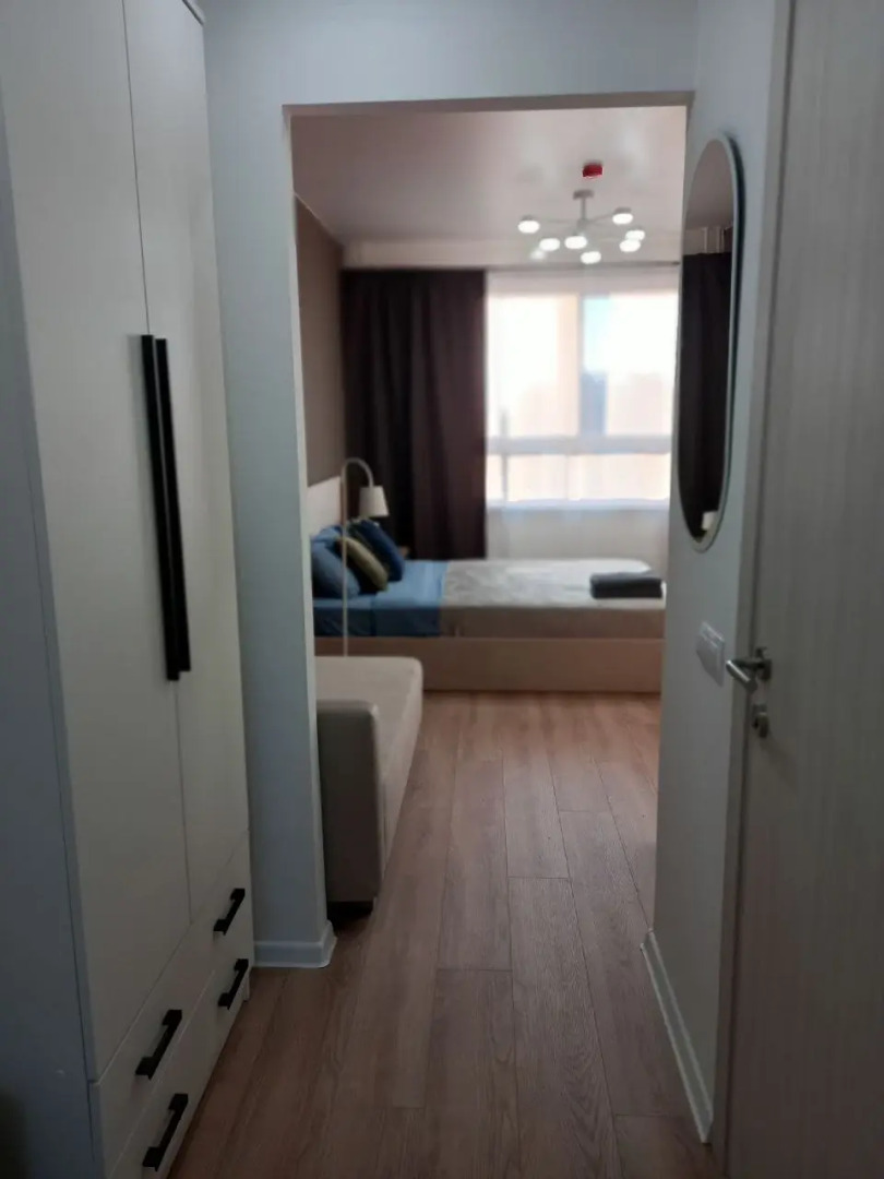 Квартира Комфортная студия рядом с Аквапарком