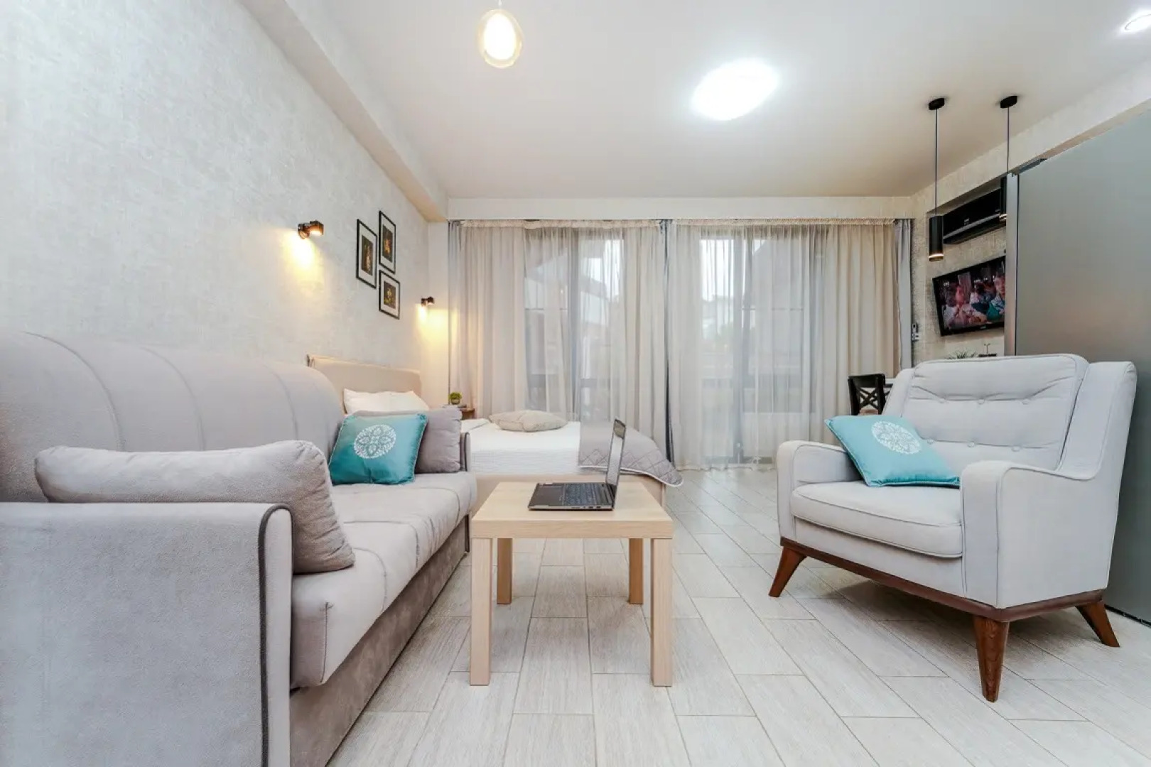 Апартаменты 7 Крымский Мамайка