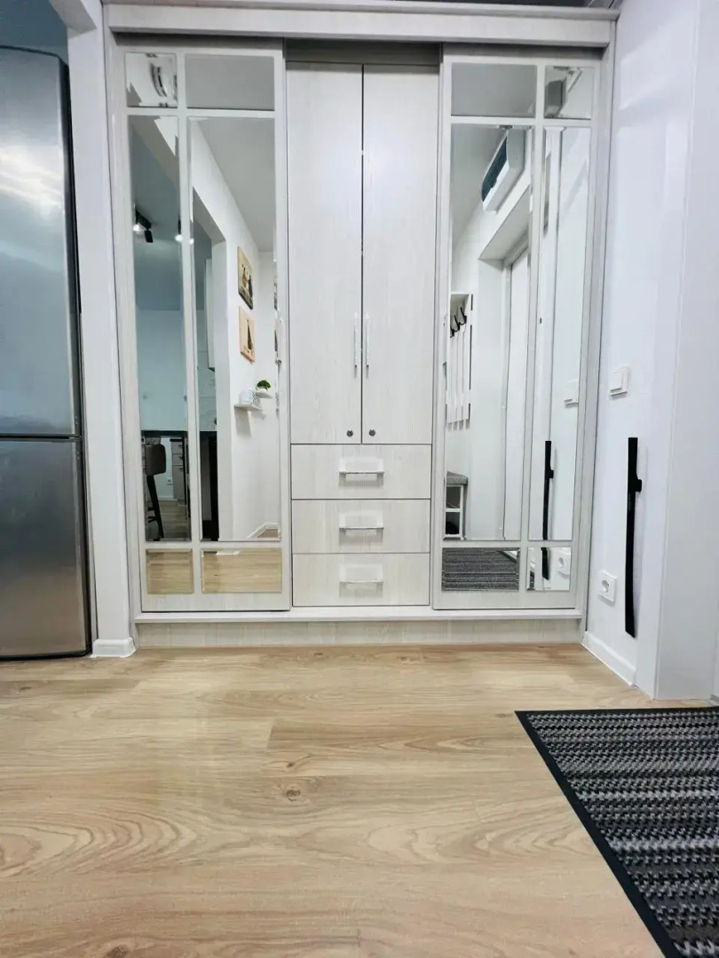 Апартаменты Студия комфорт-класса ЖК Кудровский Парк