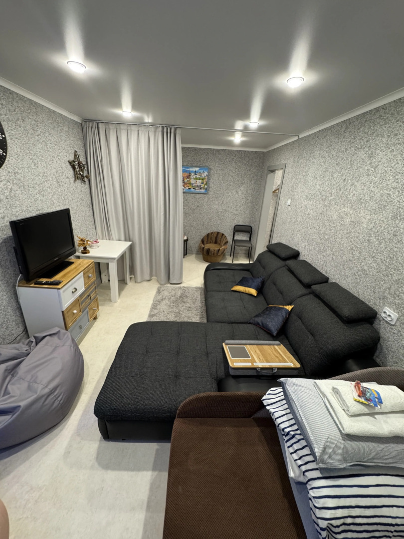 Квартира Уютная для семей с детьми