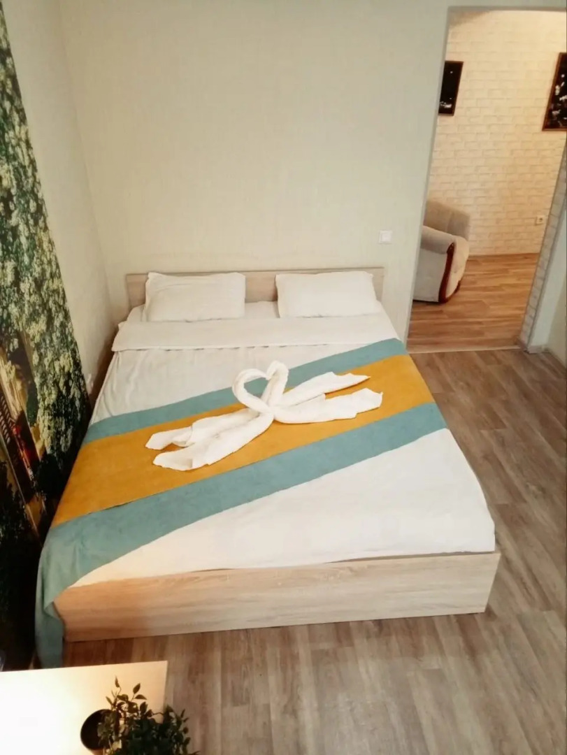 Однокомнатные RusDom Apartments возле спорткомплекса Зима-Лето