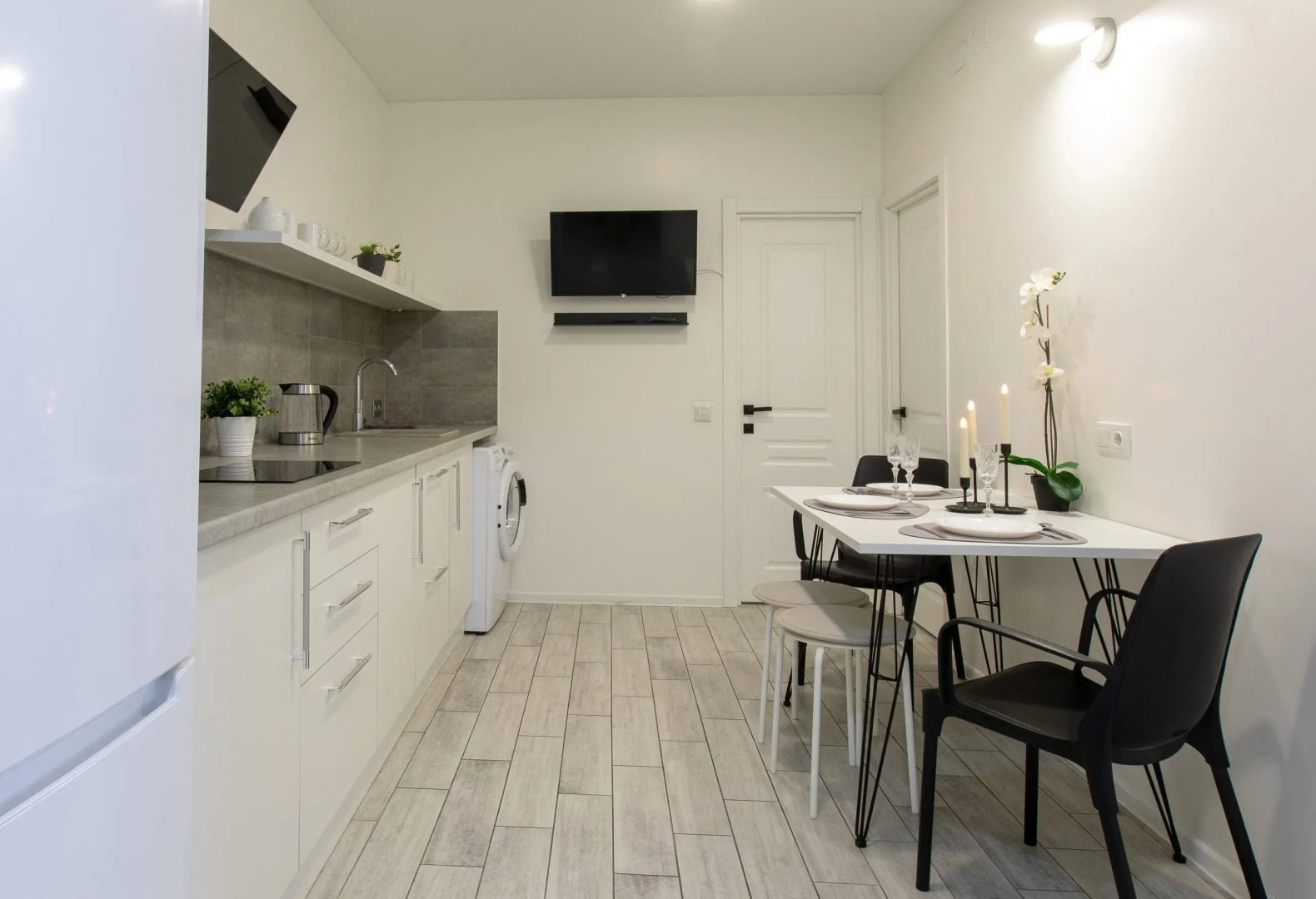 Апартаменты Простор и Свет в ЖК Династия