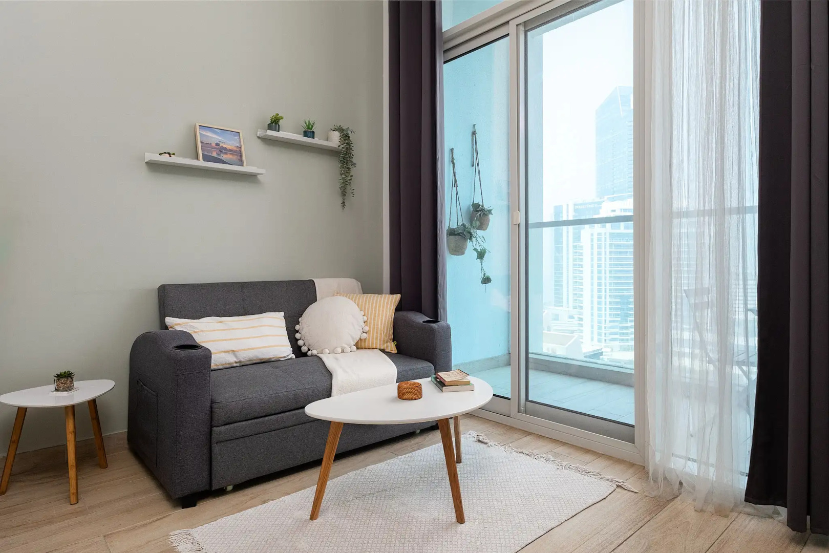 Апартаменты Welcome Home in Studio One Tower Студия