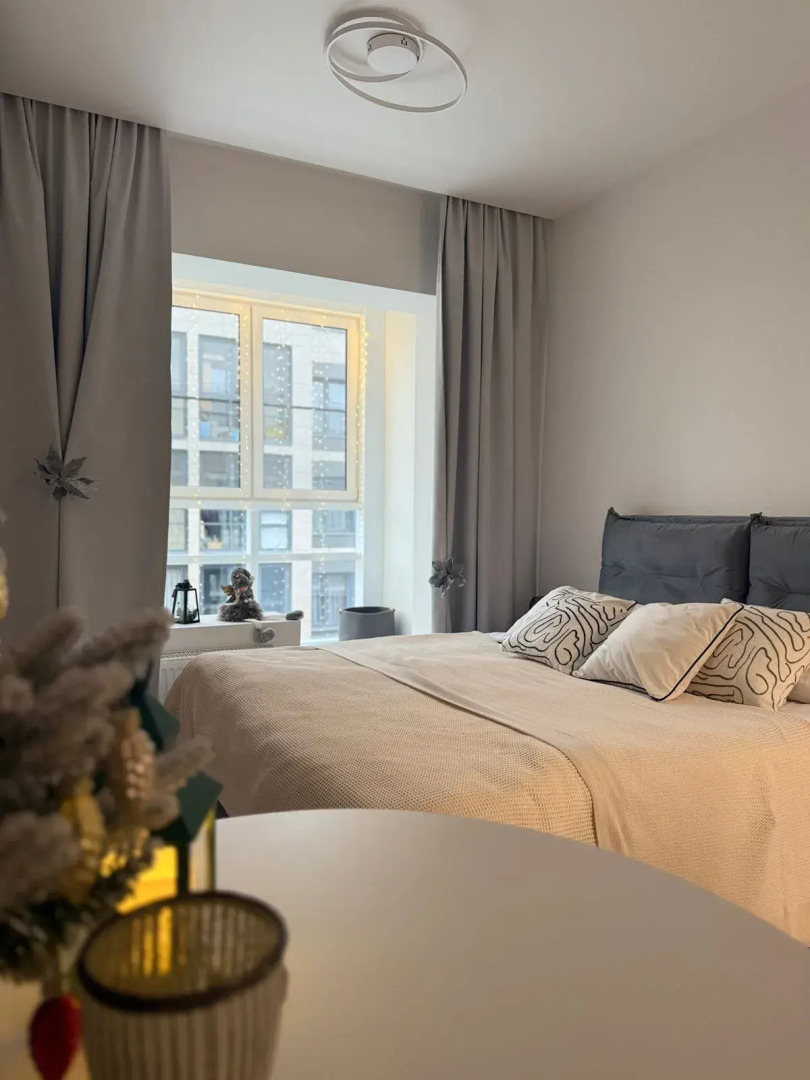 Апартаменты в комплексе с бассейном набегу Финского залива