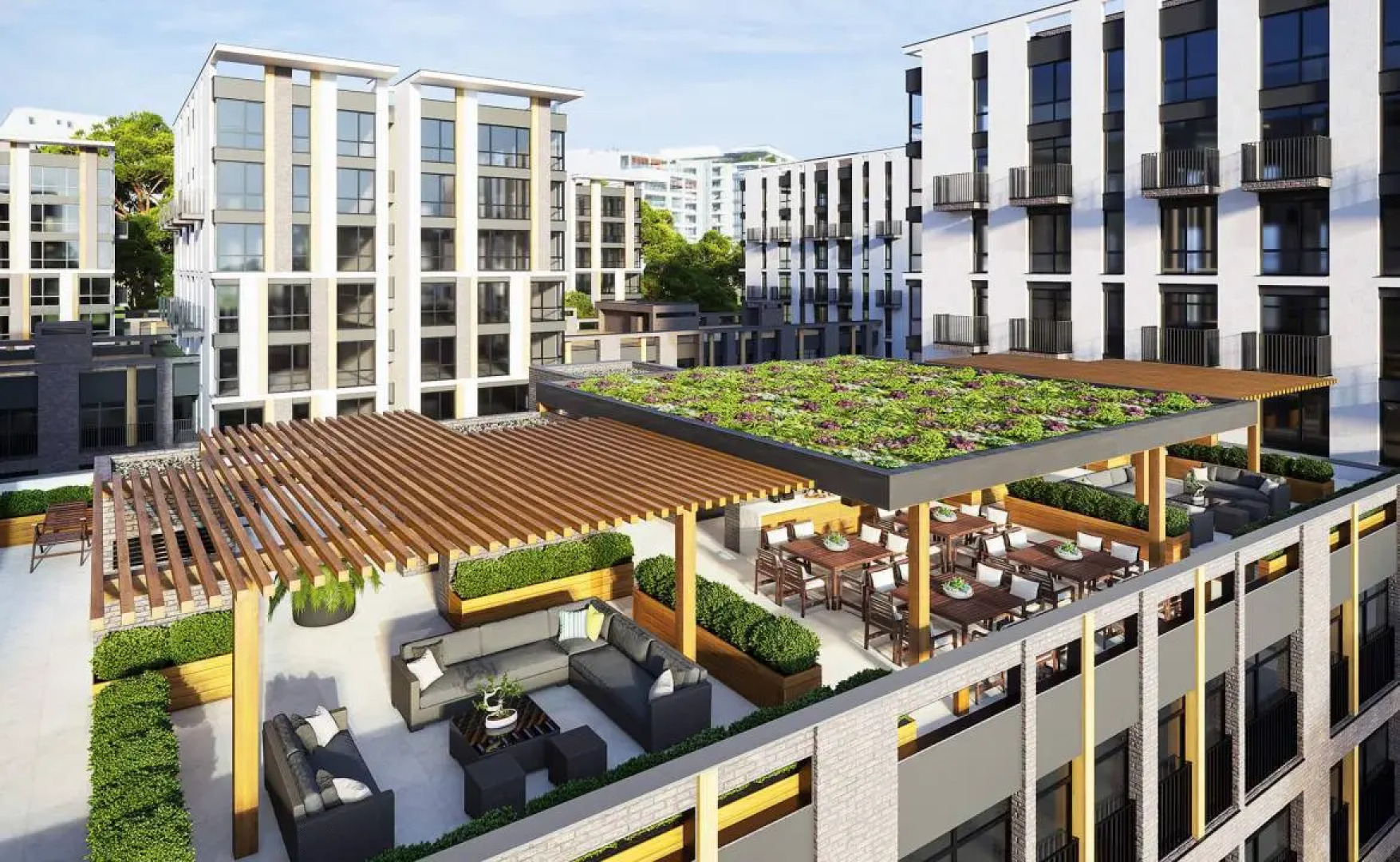 Апартаменты Бизнес-класс Моравия