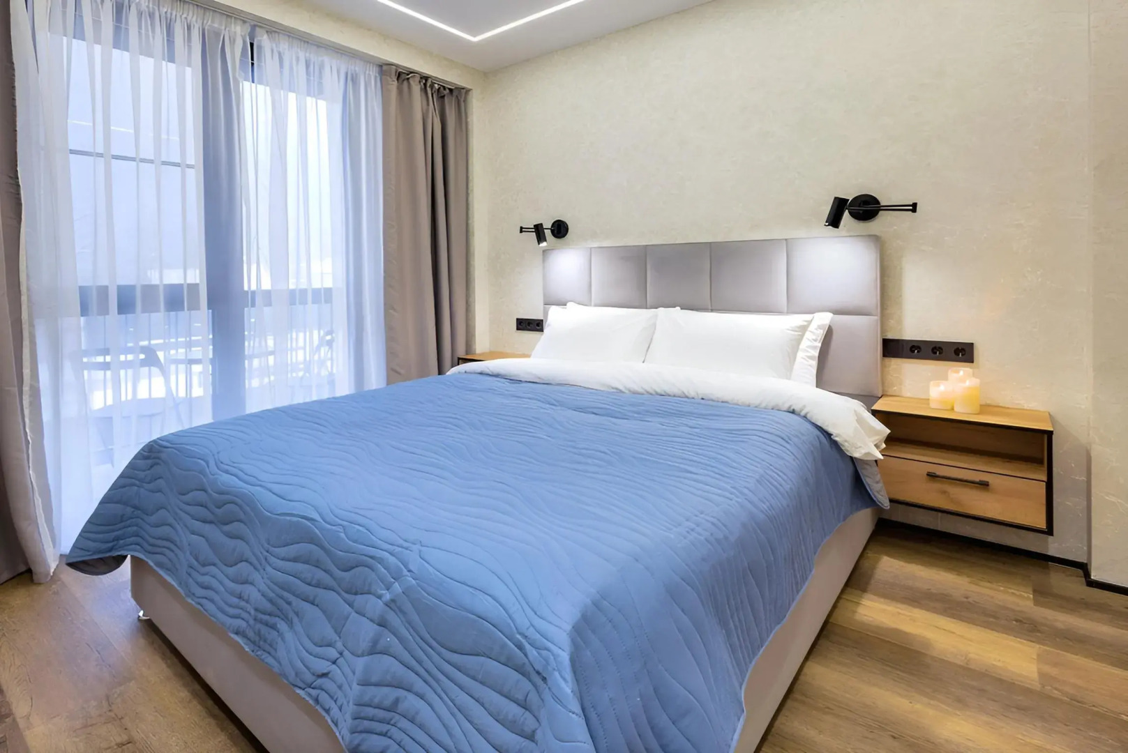 Апартаменты Двухкомнатные на Гаражной 6