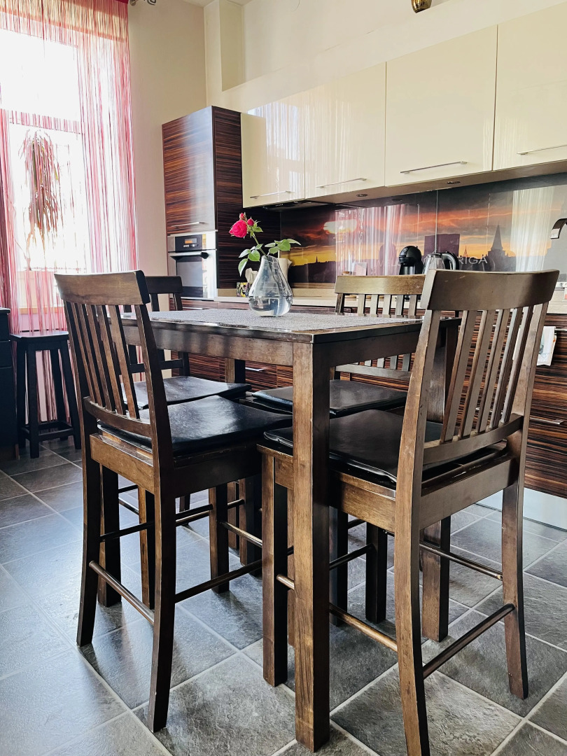 Квартира Riga в самом центре с закрытой парковкой