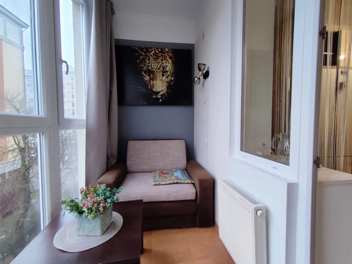 Квартира рядом с Парком и Морем