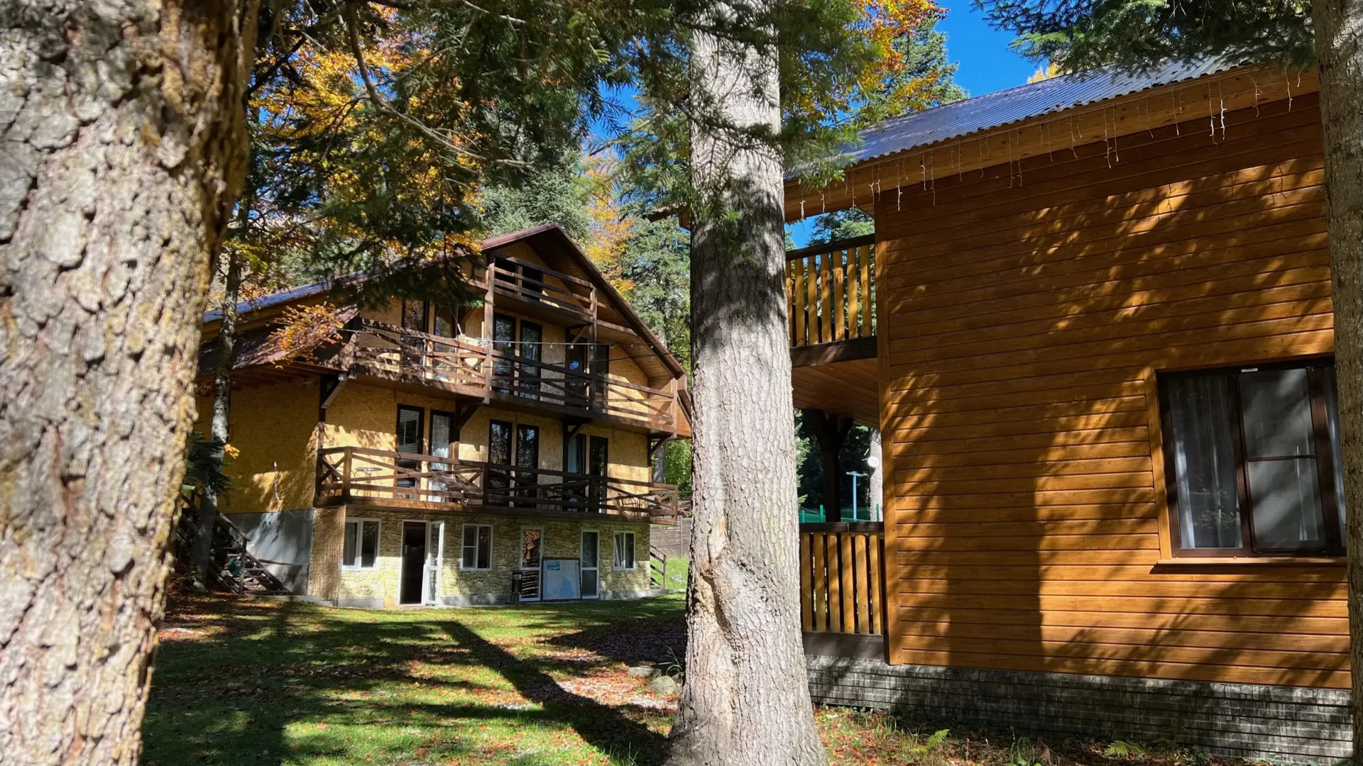 База отдыха Архыз Resort