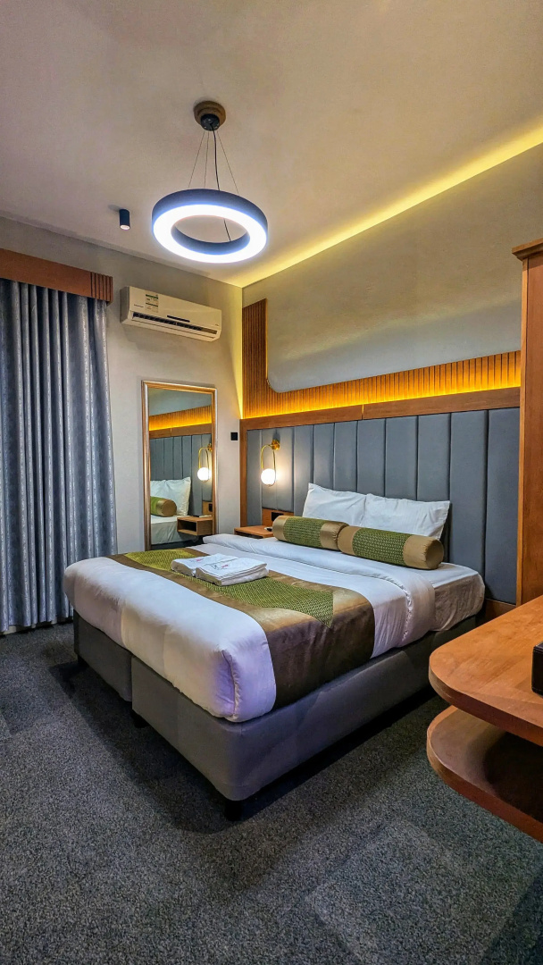 Отель Coral Bay Hotel Khorfakkan