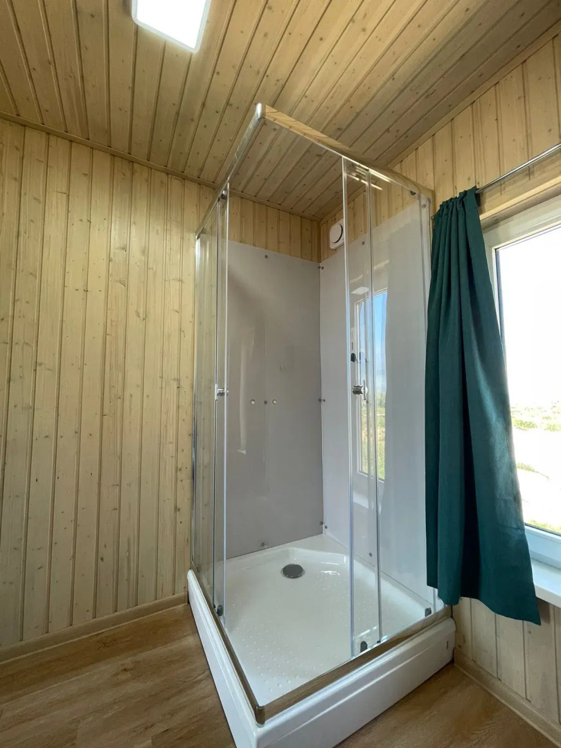 Глэмпинг "Альфа Дом"