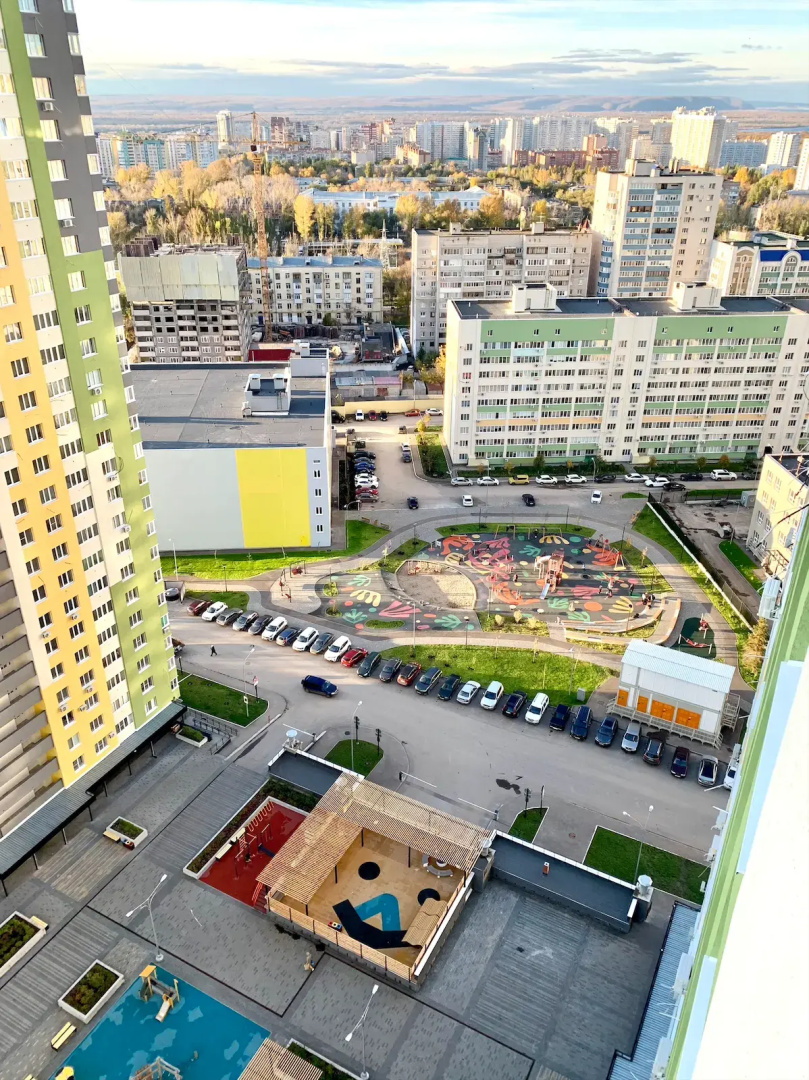 Квартира Aparts Pro Просторная 1-ком в новом ЖК Сокол на 23 этаже
