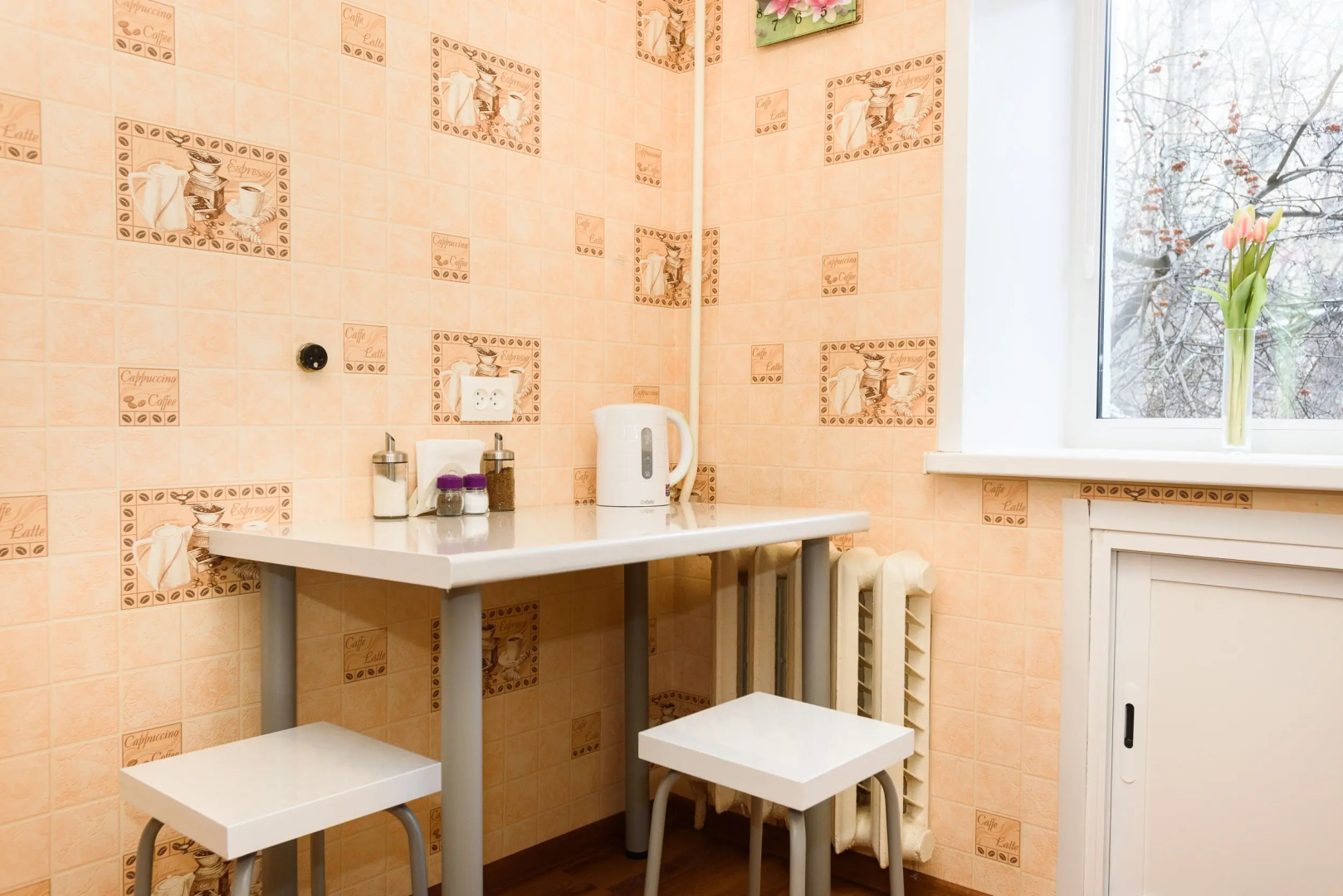 Квартира Добрая уютная квартира для семьи