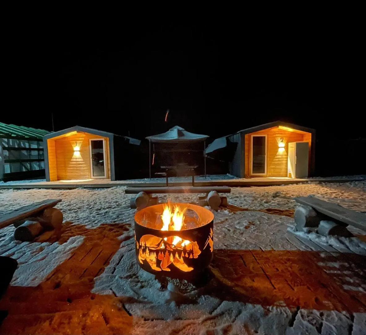 База отдыха Лувеньга Вилладж