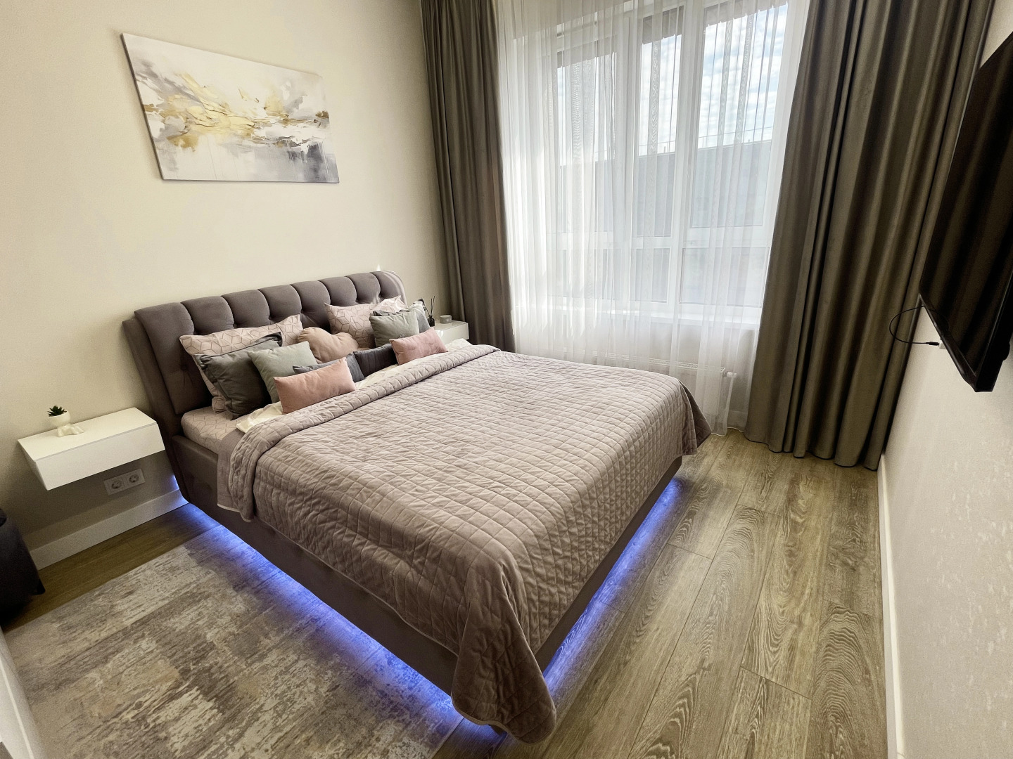 Квартира современная у Мещерского парка