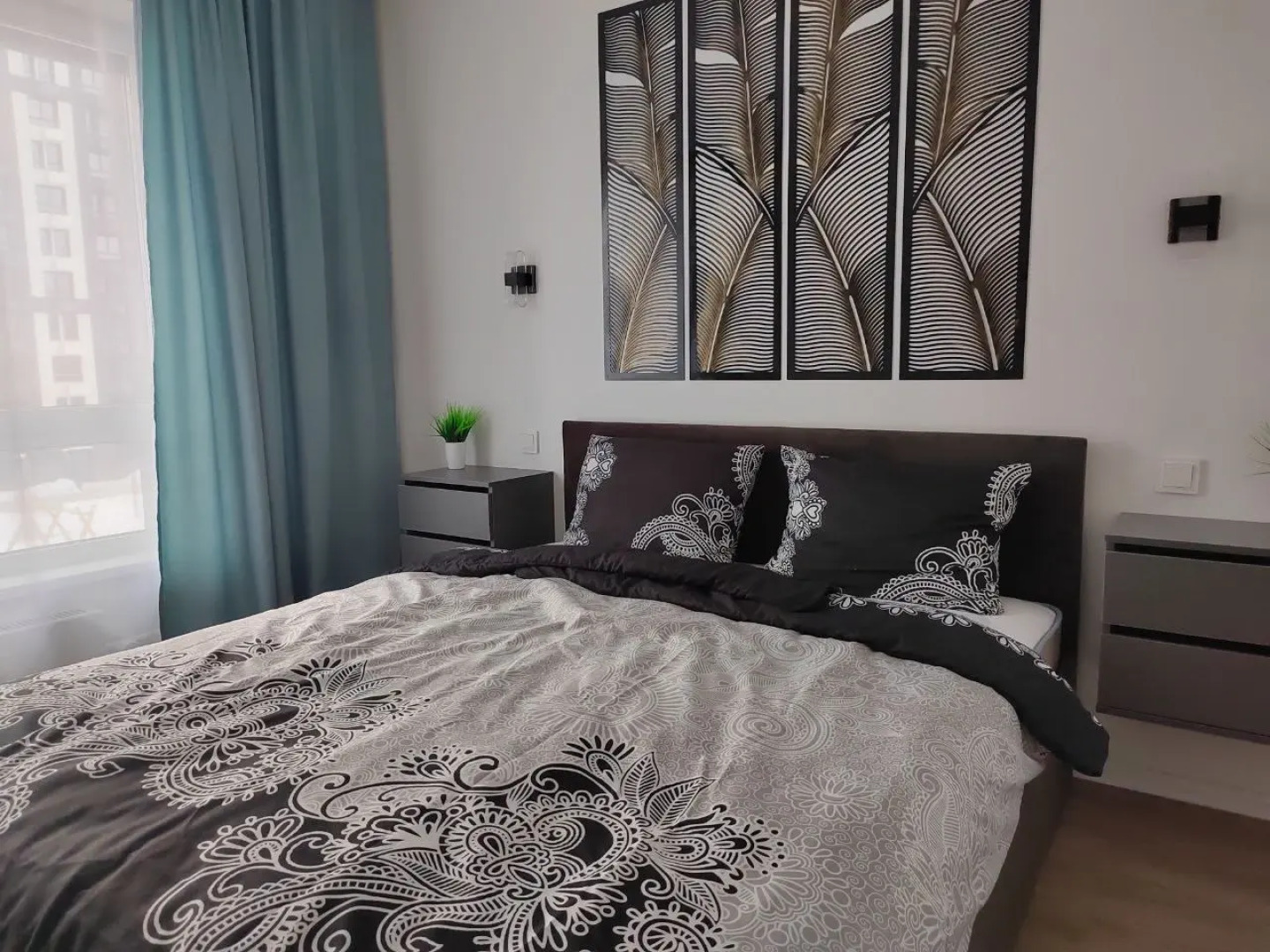 Квартира с Современным Дизайном