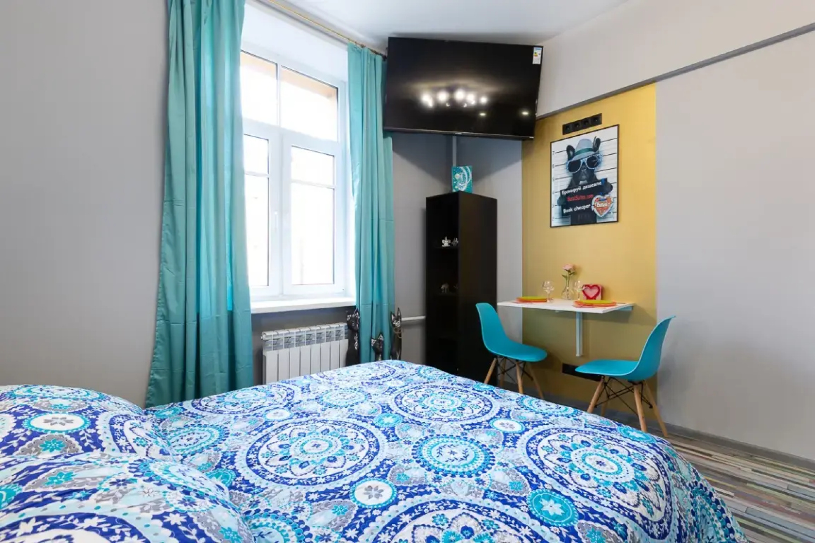Апартаменты 2 Bussi Suites Botanicheskaya 41/7