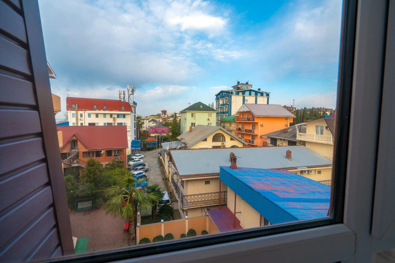 Апартаменты ПосуточноСочи.рф Южных Культур