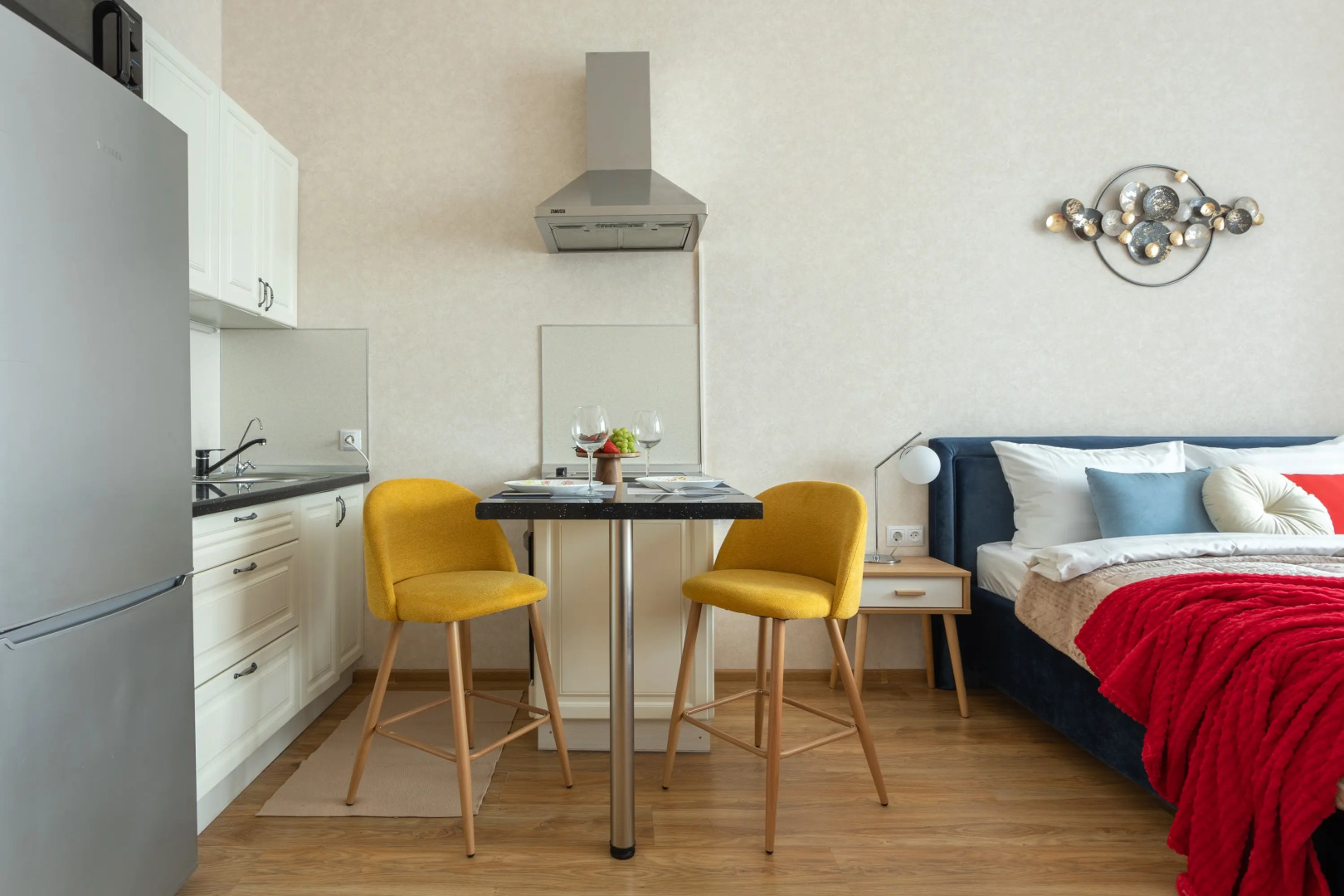 Квартира Dubrovskiy apart у Парка Победы