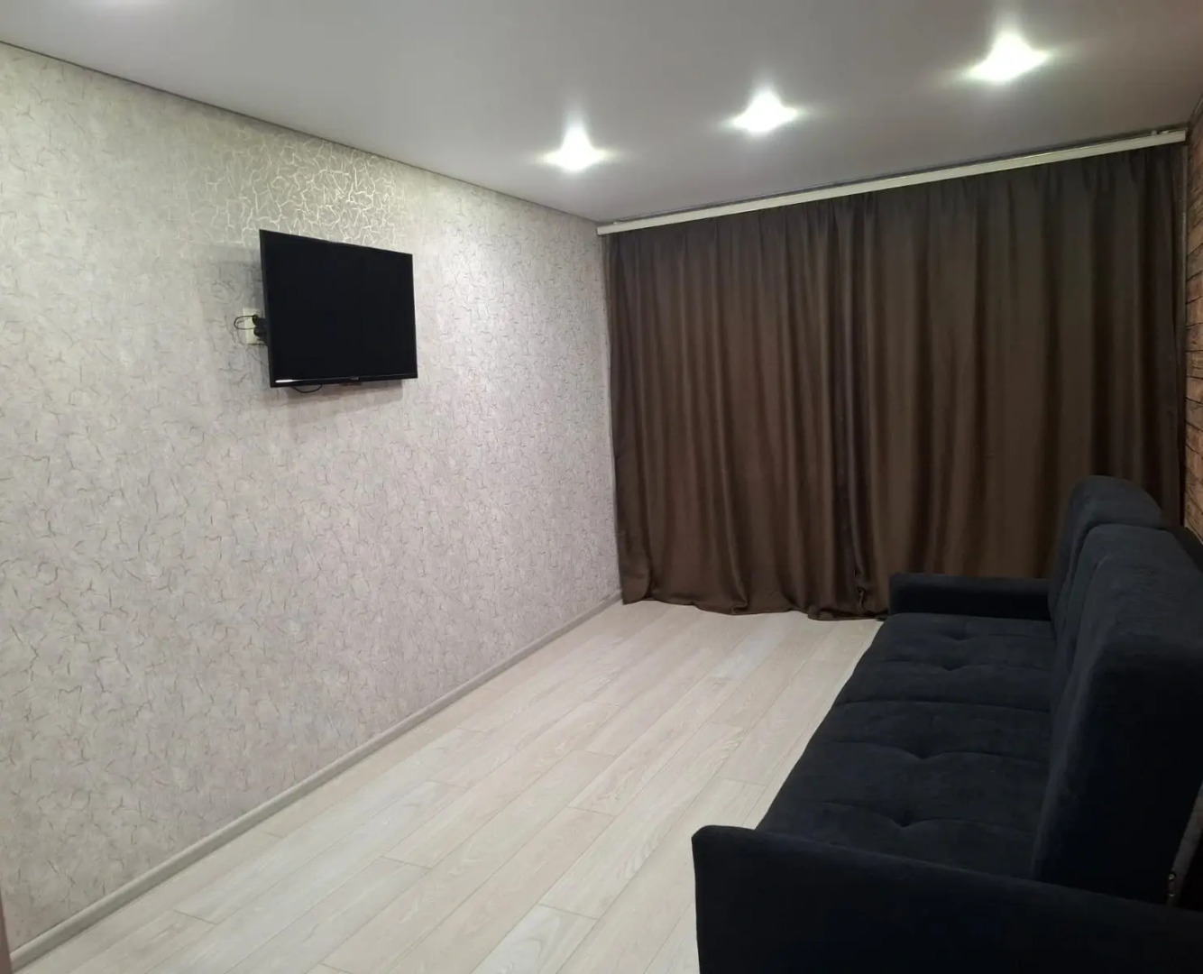 Квартира однокомнатная на втором этаже