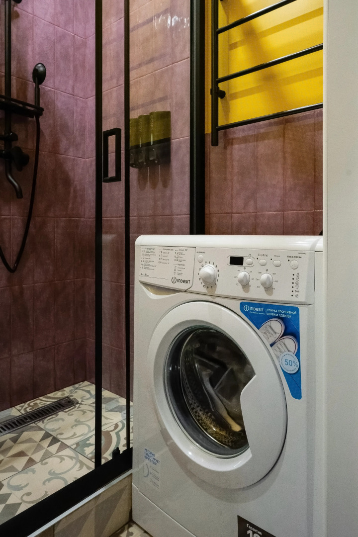 Апартаменты Savina у Моря 1 лиловая студия