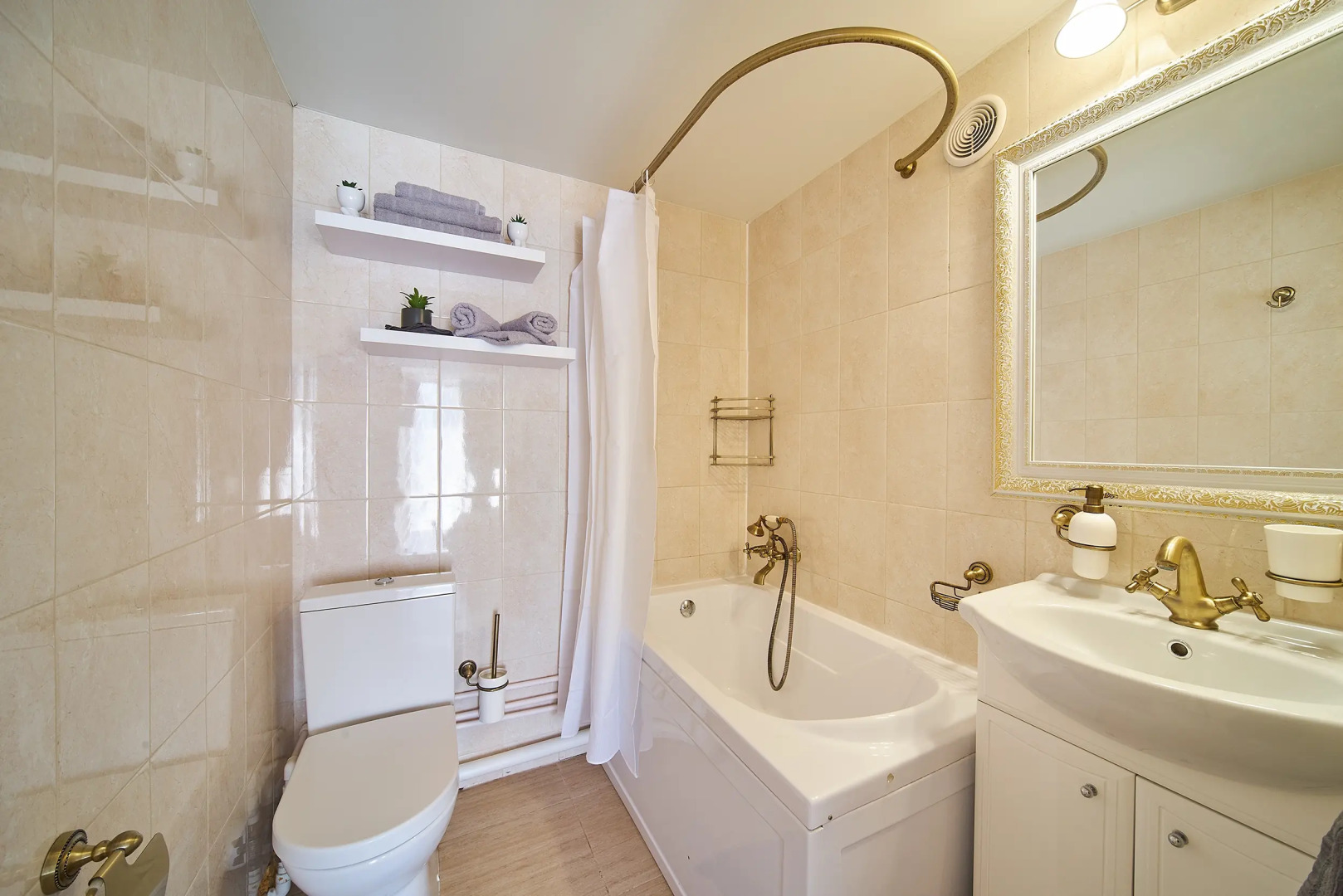 Апартаменты в центре Москвы