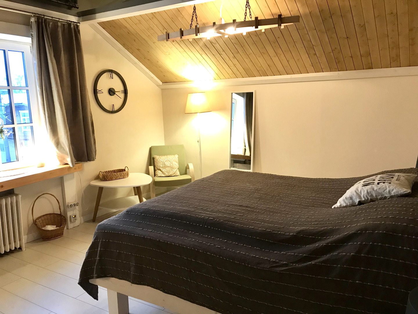 Апартаменты в Старинном Финском Доме