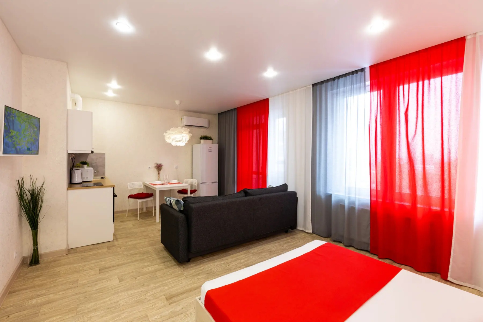 Апартаменты Сутки Уфа на Энтузиастов 14-68