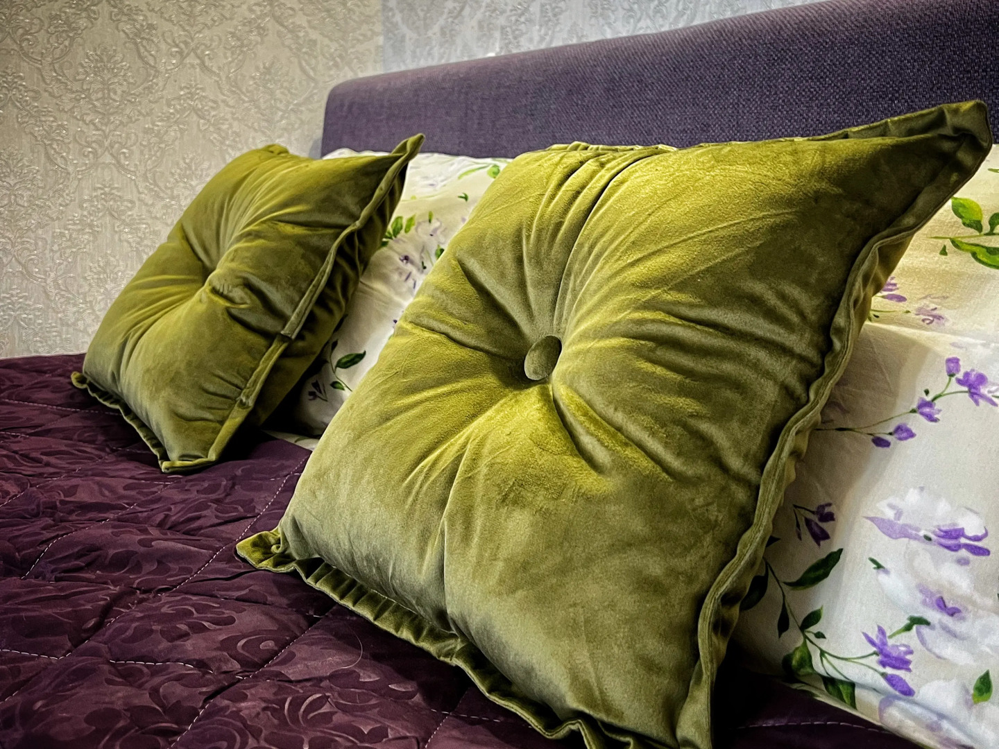 Апартаменты "Granada" уютная однокомнатная квартира в центральной части города