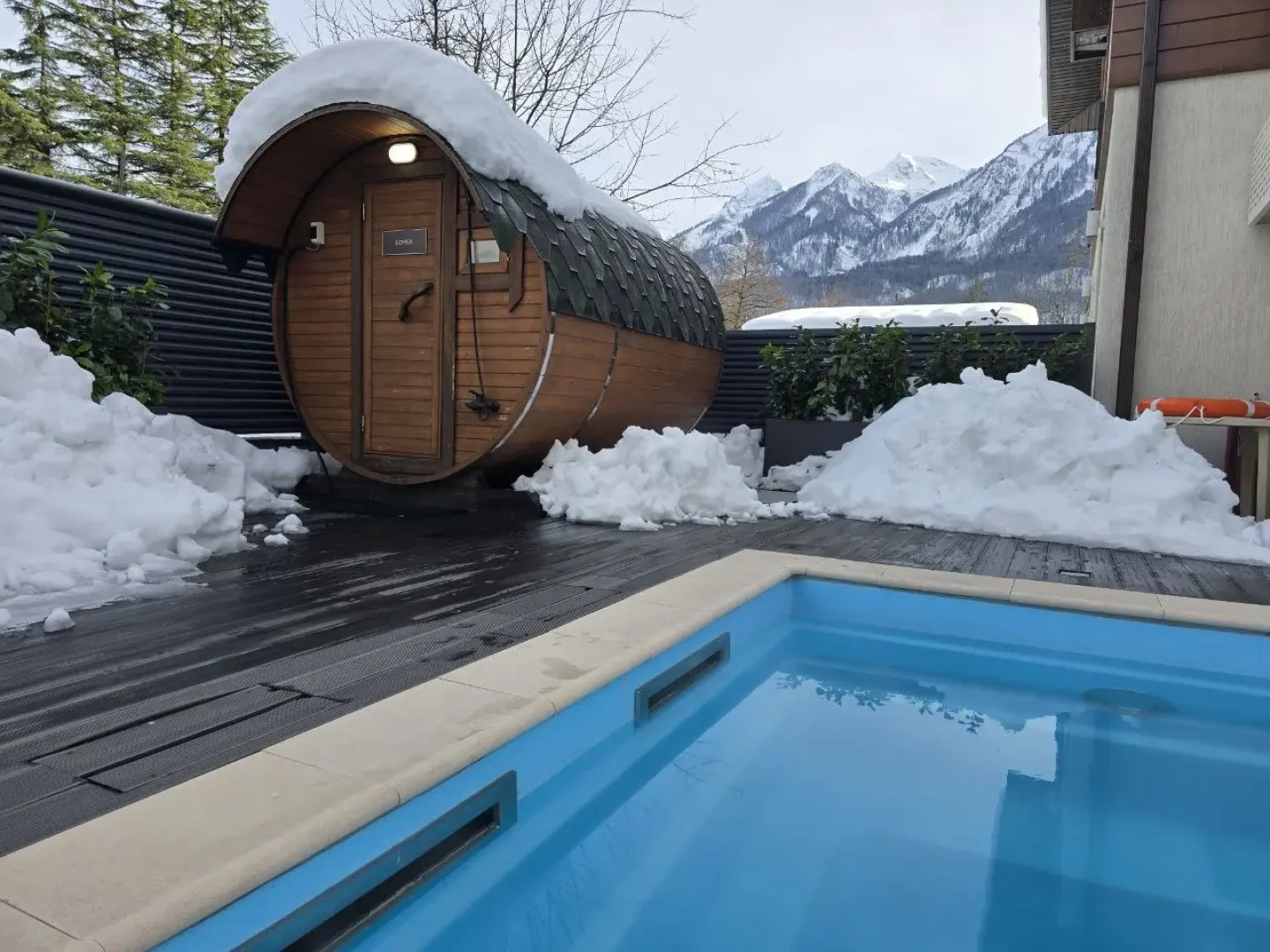 Апартаменты Панорама Ачишхо номер Люкс