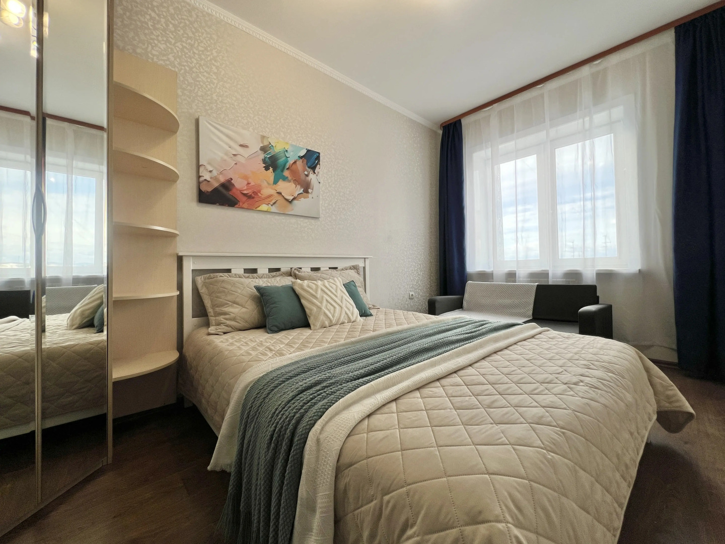 Квартира 2-ком Смолина 79-117 Улан-Удэ ЖД вокзал КакДома