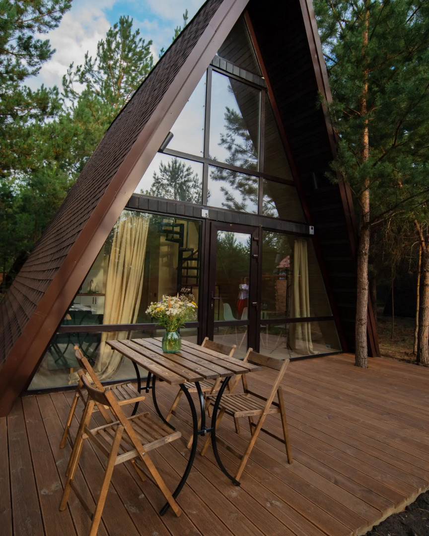 База отдыха Сосенки Рамено