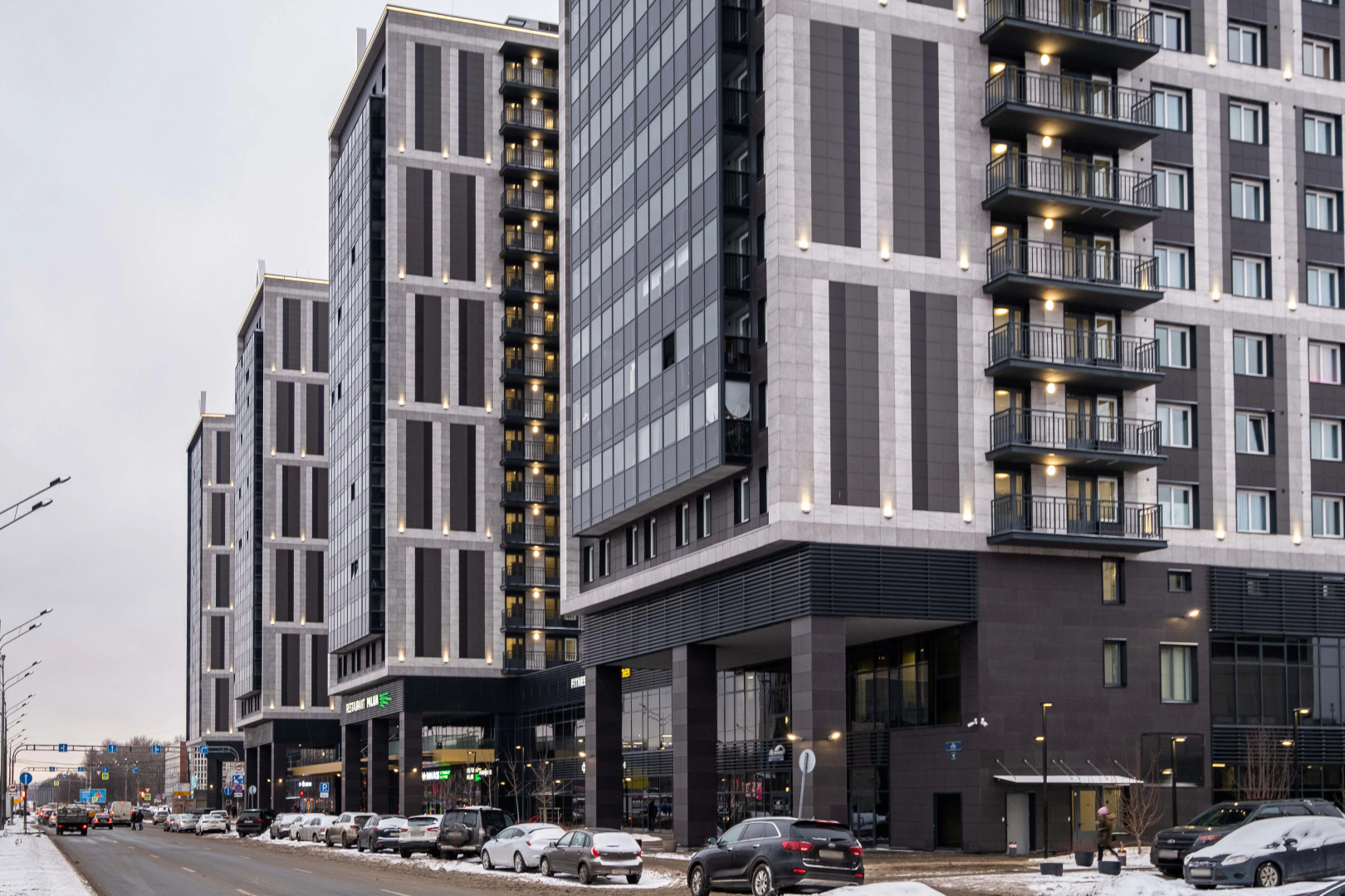 Апартаменты у Метро Бухарестская