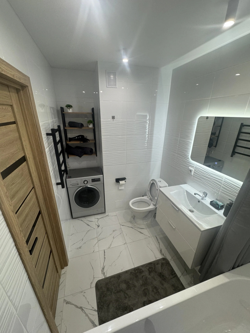 Квартира уютная с видом на город