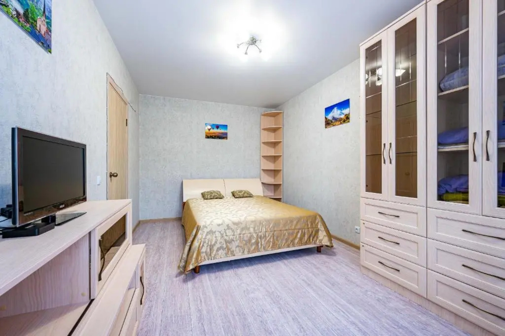 Апартаменты Уютная у парка ФК Краснодар