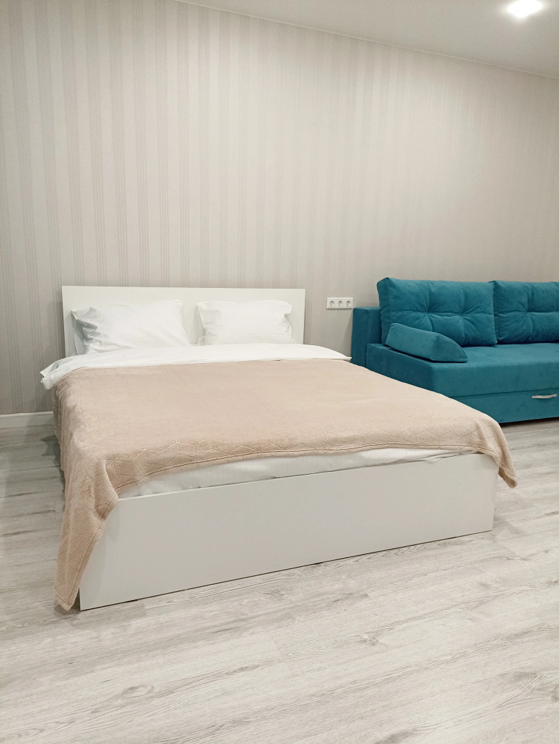 Квартира уютная студия в спальном районе