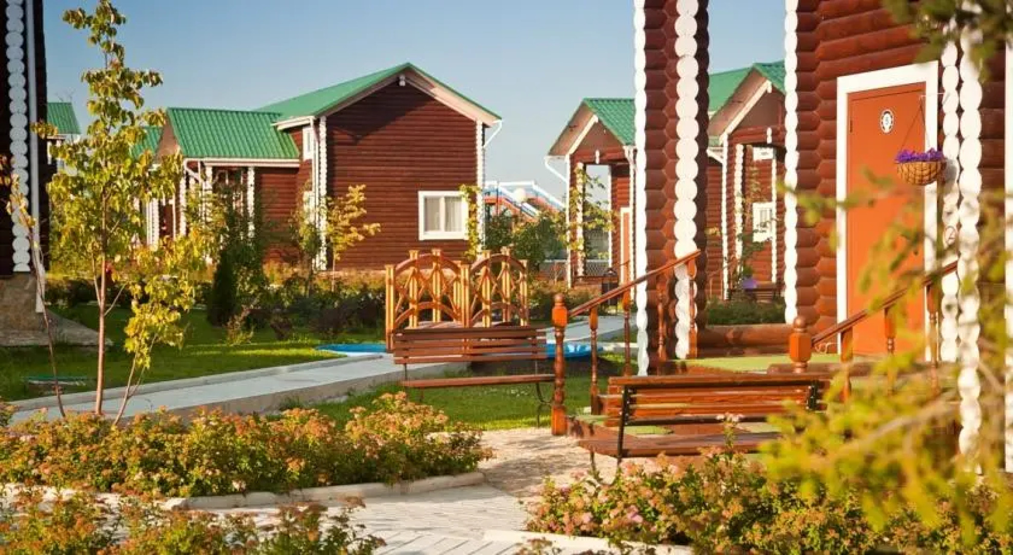 Отель Загородный клуб