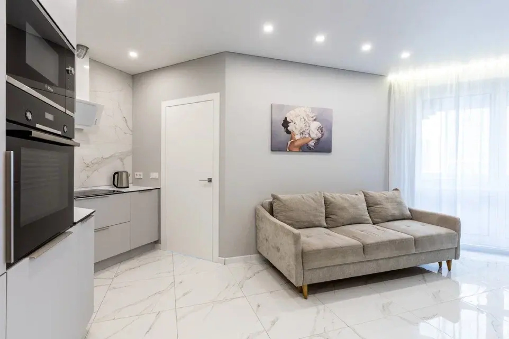 Апартаменты Двухкомнатные в  "Volna Emirats"