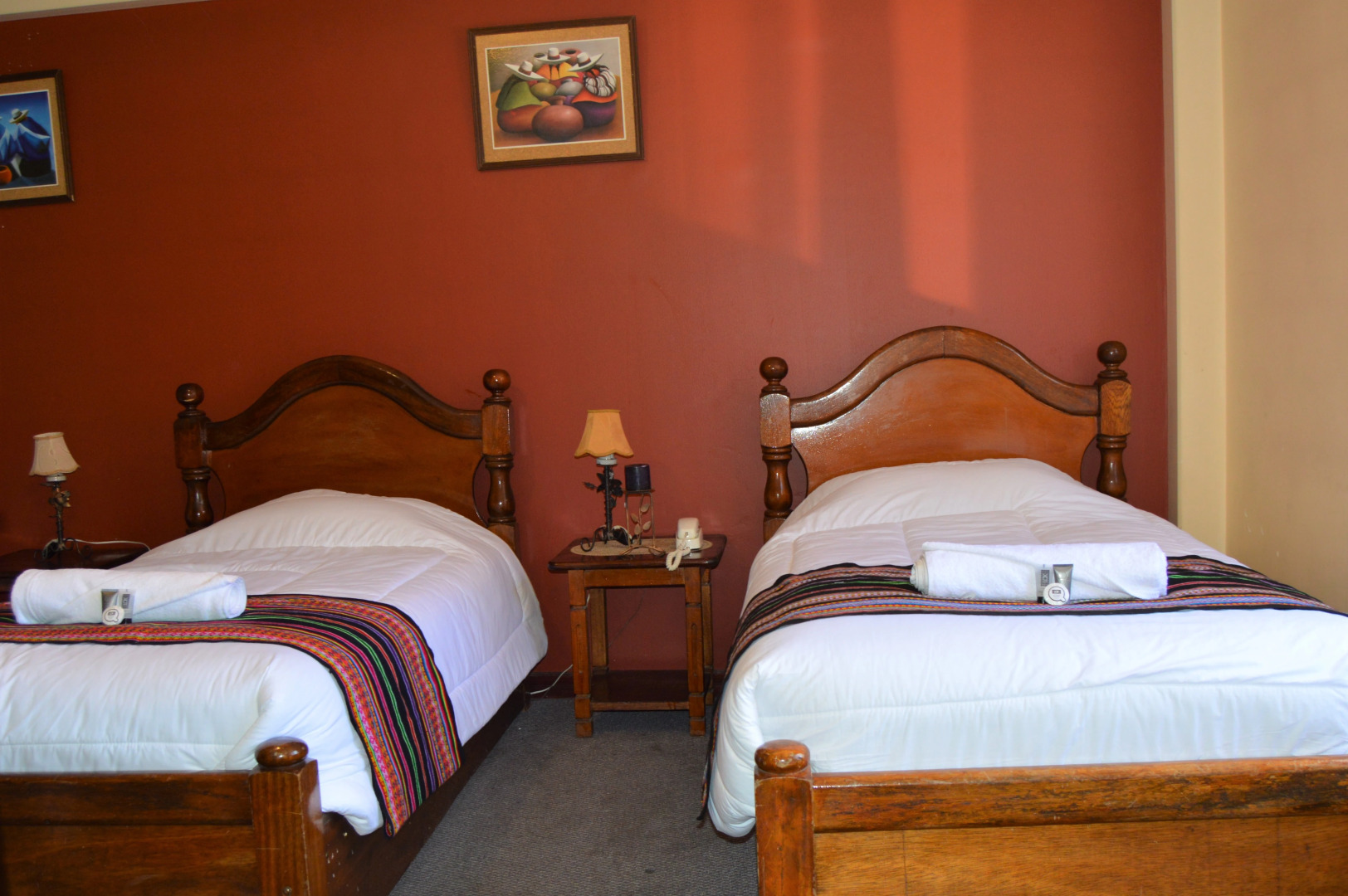 Отель Incas Room