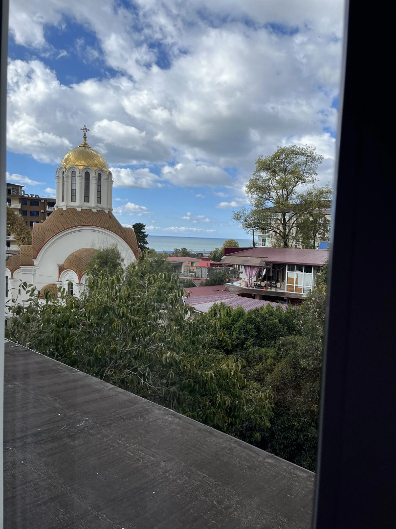 Апартаменты Двухместный Улучшенный с Балконом и Ванной Комнатой