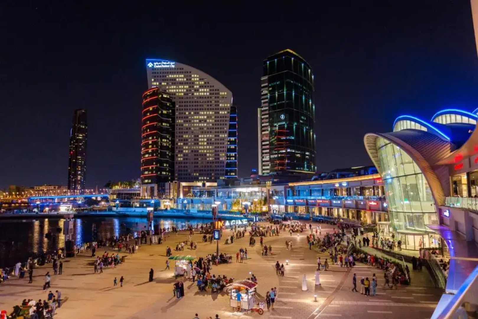 Отель InterContinental Residence Suites Dubai Festival City