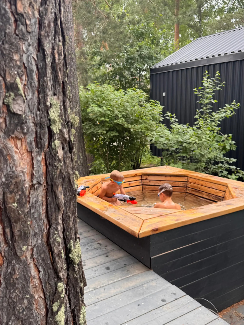 Частный Дом Pino Casa Оранжевый