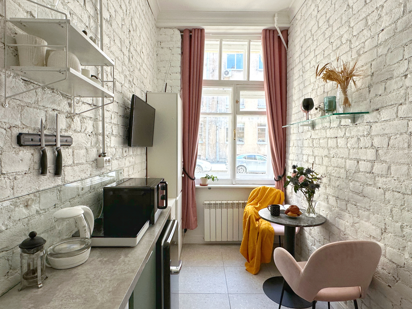 Апартаменты в Коломне by Laika