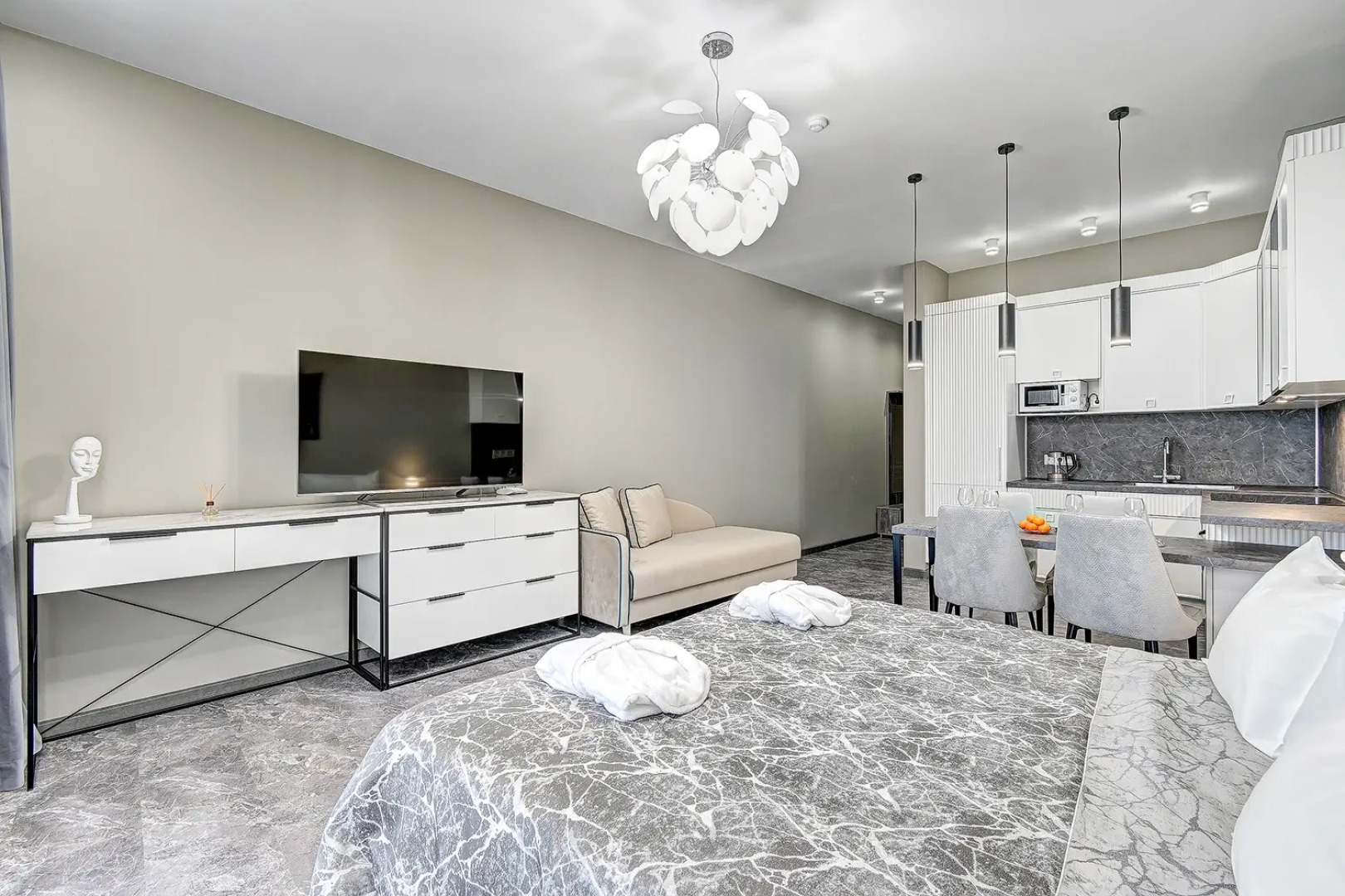 Апартаменты Ansi Akter Gelaksi 1