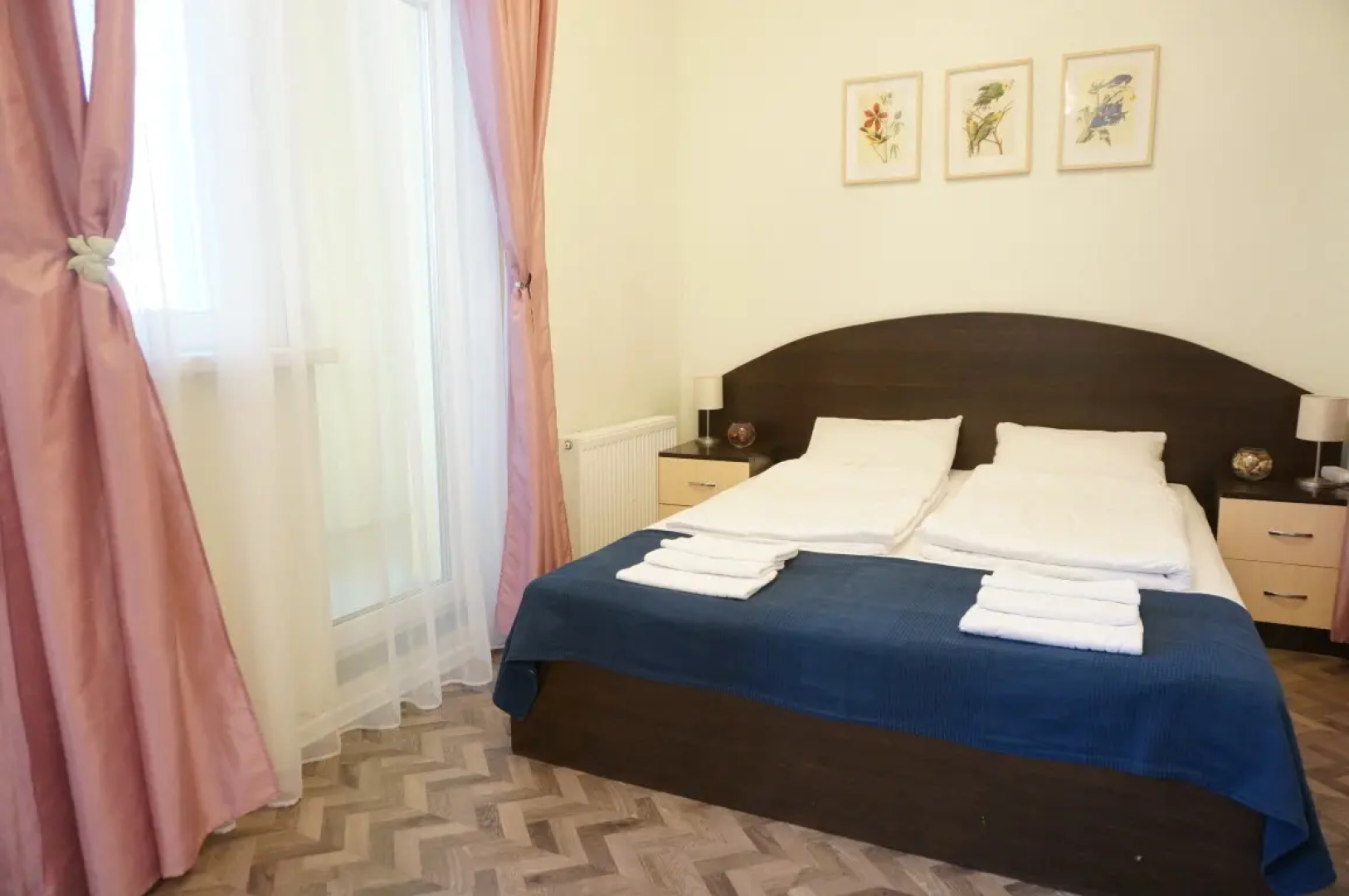 Апартаменты с Балконом Уютный Дом на Смольной 44