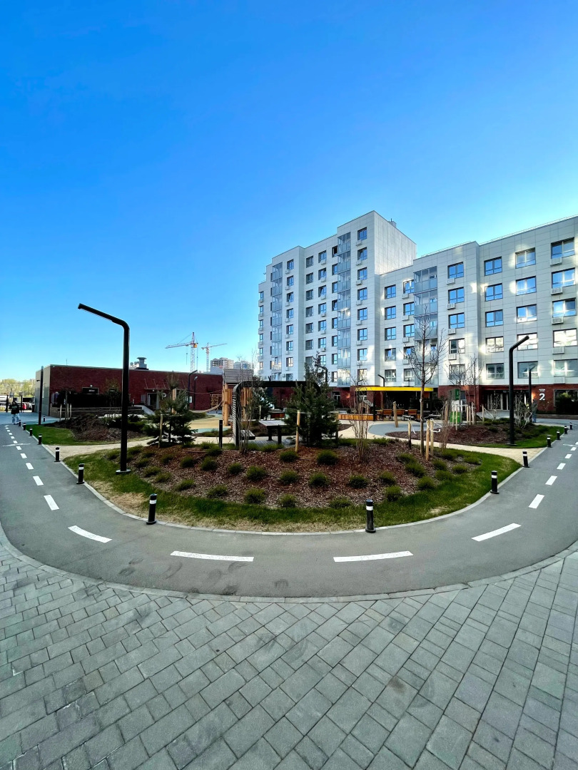 Квартира Уютная в ЖК Лето 1