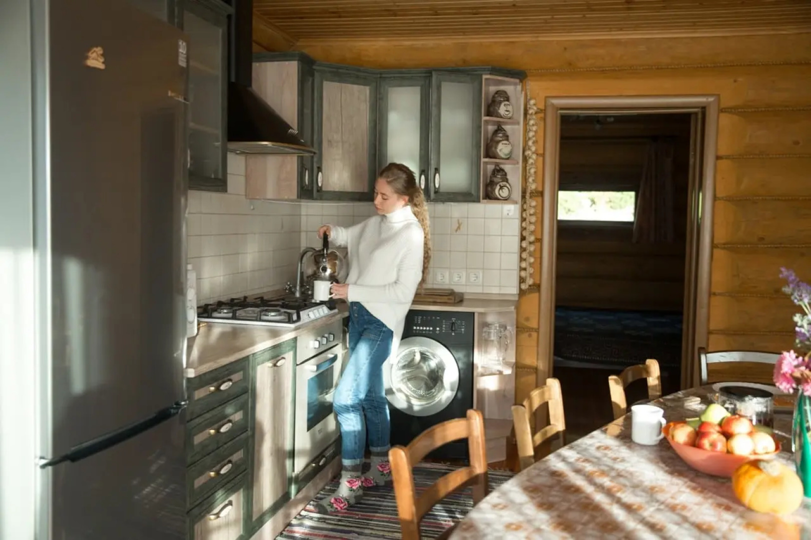 Усадьба Ястребино коттедж Нижний Дом