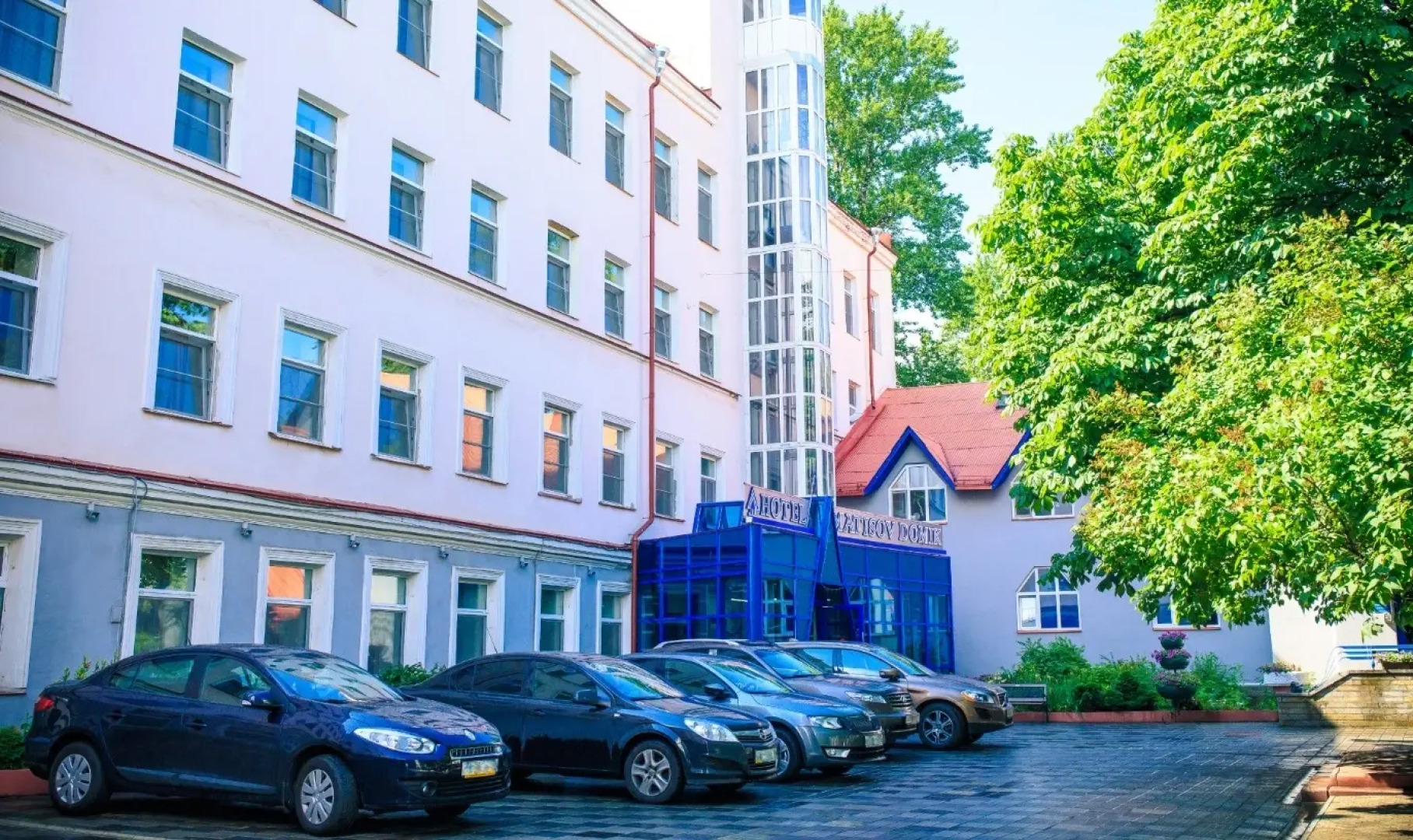 Отель Матисов Домик у Новой Голландии