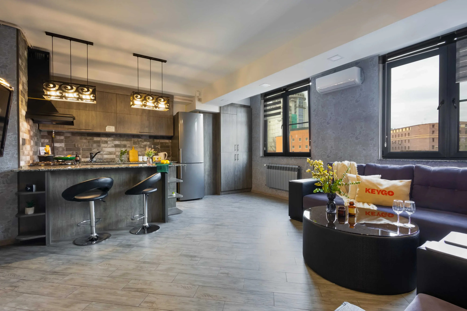 Апартаменты KeyGo #0063 ключ к центру Еревана