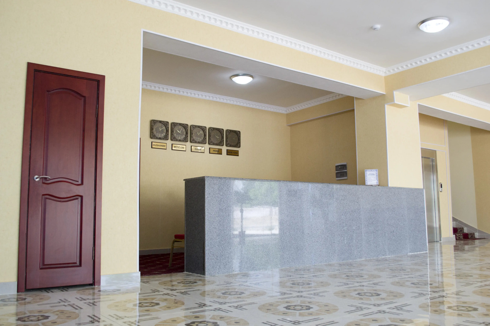 Отель Bokhtariyon